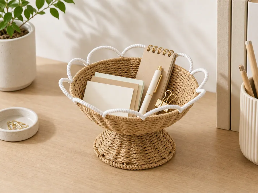 Small-Space and Home Office Storage Baskets: Wholesale SKU Planning Guide sourcing guide cover