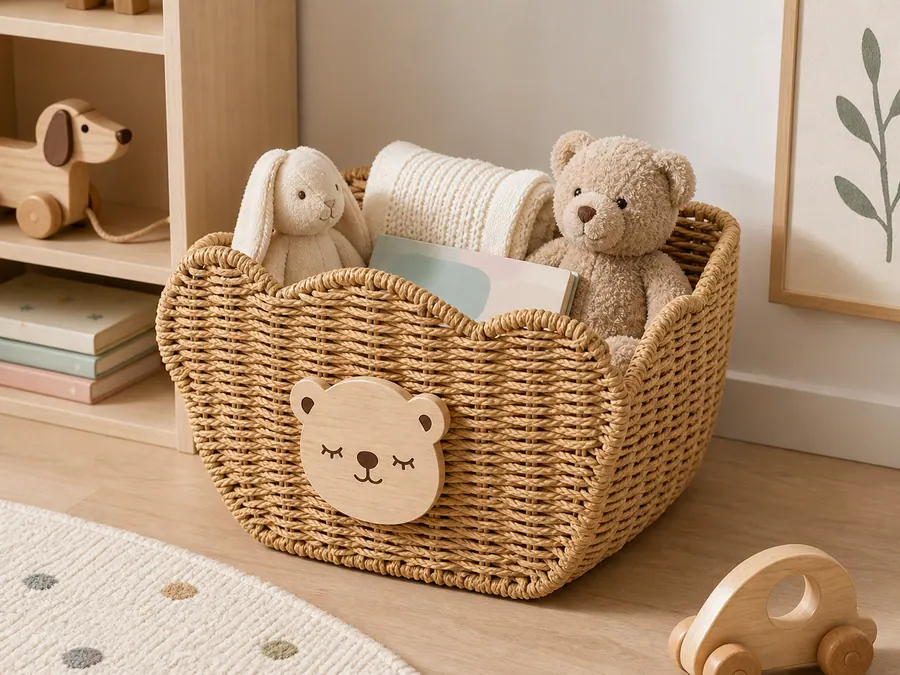 Kids Storage woven storage product category for wholesale sourcing