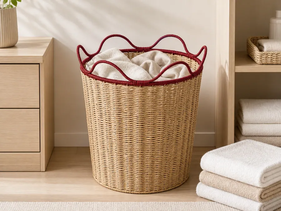 Laundry Baskets woven storage product category for wholesale sourcing