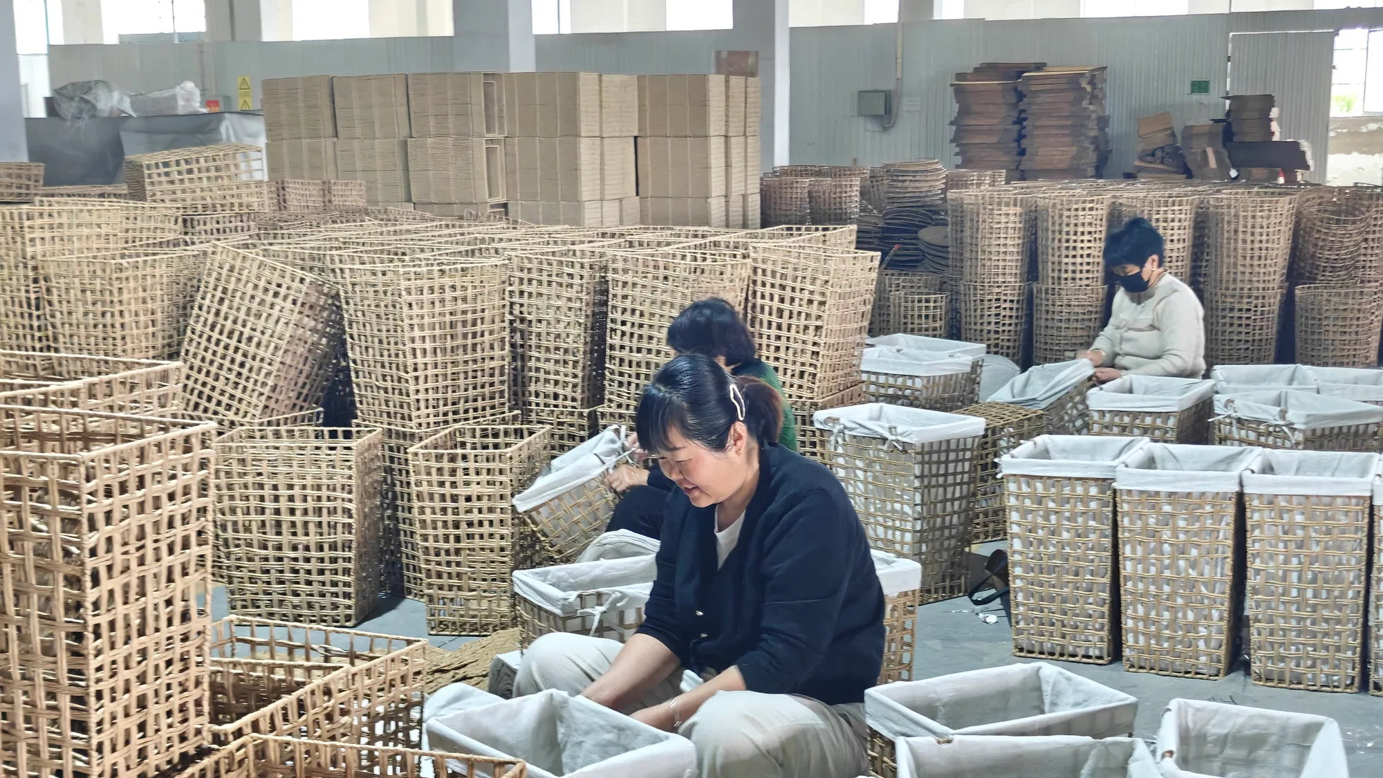 JINZHAO CRAFT production flow and QC preview
