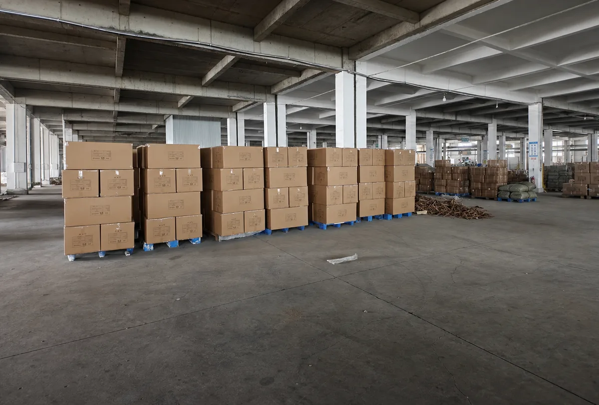 Main workshop for JINZHAO CRAFT woven storage factory